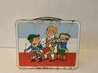 Vintage Ohio Art Lunchbox No Thermos  Rough Condition  1974