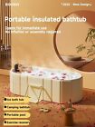 47   Portable Insulated Bathtub Ice Tub Athletes  Inflation-free Cold Plunge