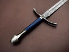 Gandalf   s Glamdring Sword Damascus    lord Of The Rings W Lotr Wall Display Mount