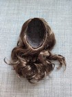 Truly Me 121 D Wig Dark Brown Curly Hair American Girl Doll Custom Replacement