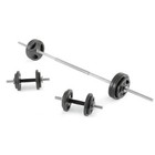 100lb Cast Iron Standard Weight Plate Sets Both Dumbbell And Barbell Gym Home