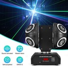 Laser Moving Head Light Rotating Rgbw Beam Stage Lighting Dmx Strobe Party Disco