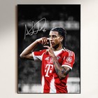 Michael Olise Signed Football Poster Soccer Star Wall Art Fan Gift Decor 24x36
