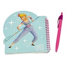2 Pack Disney Pixar Toy Story 4 Shaped Spiral Notebook With Pink Pen - Bo Peep