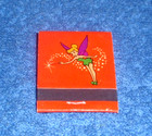 Vintage Disneyland Fantasyland Tinker Bell Matchbook Full Unstruck