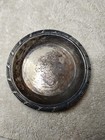 International Silver Co  Union Pacific Rail Road Small Serving Plate  1923    
