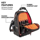 Klein Tools Tool Runner Tool Bag  39 Pockets