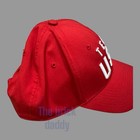 Team Usa Red Snapback Adjustable Winter Olympics Hat Cap World Cup