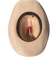 Rare Vintage  Boyscouts Of America Cowboy Hat Size 7 3 8  59 