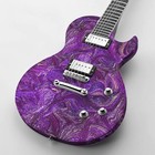 Metallic Swirl Epoxy Purple - 20  X 38  Hydrographic Film Hydro Dipping