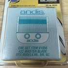Andis Pro 01556  22 Blade Replacement For Hair Clipper Improved Master Mlx 39533