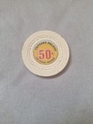 Caesars Palace Las Vegas Nevada 50 Cent Casino Chip 
