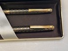 Sheaffer Imperial Sovereign 14k Gold Filled Pen   Pencil Set W  Sheaffer Case