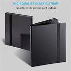 Trading Cards Album Folder 360 Pockets Card Binder Holder Game Card Sleeves Case