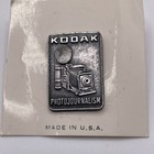 Kodak Photo Journalism Pin Usa Made Photography Camera Collectable