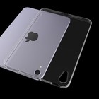 For Apple Ipad Mini  a17 Pro  7-inch 2024 Shockproof Clear Back Soft Case Cover