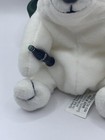 Coca Cola 1997 Bean Bag Plush Polar Bear Holding Coke Bottle And Hat 5   