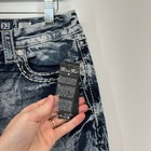 Miss Me Signature Bootcut Jeans Womens Size 32x30 Embellished Pockets Wings