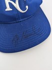 Kansas City Royals Baseball Hat Autographed Bob Hamelin Hand Signed New Hat