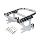 Detachable Two-up Mounting Rack Fit For Harley Road King Touring 1997-2008 2007