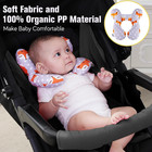 Baby Travel Pillow Neck Support For Car Seat Toddler Head Support Soft Cushio   