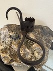 Miners Sholder Candlestick   8 In  Pat  June 17  1890  Stamped  Sticking Tommy