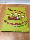 A Boy Named Charlie Brown By Schulz First Edition 1969 Hc Book Sandlot Lot Of 3