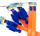 Hot Wheels Set 3 24  Loop Builders   One 24  Straight Tracks W free Gift Nip
