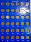 Lincoln Penny Collection 1909-2025 Wheat Year Cent Set Additional Set Ship Free
