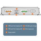 New 9000000mah Portable Power Bank Dual Usb Battery Charger For Mobile Phone Usa