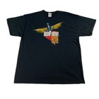 Bon Jovi Men s Because We Can Tour Concert 2013 S s T-shirt Black     Xl