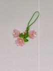 Lily Of The Valley Phone Charm  Flower Phone Charm  Keychain Charm  Bag Charm