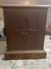 Antique Singer Sewing Machine 6 Drawer Tiger Oak Spool Sewing Cabinet