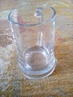 Glass Viking Cruise Line Beer Mug 6x3 5   A