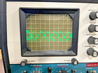 Vintage Heathkit Oscilloscope Model Io-4205 120 240vac 50 60hz Tested