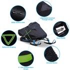 Neverland Snowmobile Cover Waterproof For Polaris Ski Doo Yamaha Fit Up To 110  