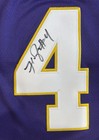 Flau jae Johnson Signed Lsu Tigers Jersey Ntl Chmp Patch Exact Proof Auto Storm