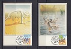 Australia - 1980 Waltzing Matilda Aspc Maxi Card Set Of 5 Unused