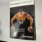 Perfect Pushup Rotating Handles Gym Fitness Exercise Pair Set Home Workout  