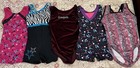 Gymnastics Leotard And Unitard Girls- Small  6 6x  And Medium