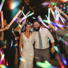 12-96 Led Light Up Foam Sticks Wand Rally Batons Dj Flashing Glow Stick Party