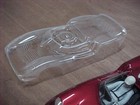 1 24 Slotcar 1 24 Scale Vintage Clear Slot Car Body 1965 Hussein Sports Car 