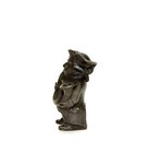 Vienna Bronze French Horn Player Figure Match Holder