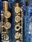 Armstrong 103 Open Hole Flute With Hard Case  Made In Usa
