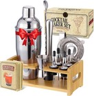 Cotail Shaker Set  16 Piece Bartender Kit  Cotail Shaker  Stainl