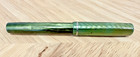 Vintage Esterbrook Fountain Pen - Green Marble Celluloid - Lever Filler
