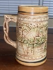 Vintage German-style Beer Stein Mug Made In Japan