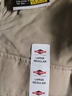 Tru Spec Tactical Cargo Pants Mens Large Regular Khaki Law Enforcement 38x32  c3