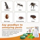Mouse Rodent Repellent  24 Pack Peppermint Oil To Repel Mice And Rats