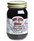 Elderberry Or Boysenberry Homestyle Jam 16oz 1 Pint  All Natural Ingredients